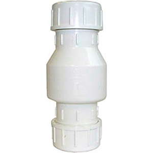 2" S-614 PVC CHECK VALVE by Legend Valve & Fitting Inc