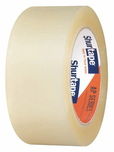 CARTON TAPE CLEAR 48MM X 100M PK36 by Shurtape