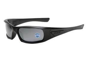 POLARIZED SAFETY SUNGLASSES GRAY MIRROR by Eye Safety Systems