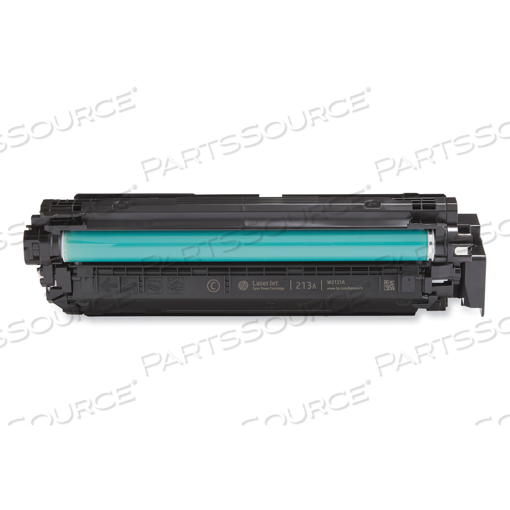 HP 213X (W2130X) HIGH-YIELD BLACK ORIGINAL LASERJET TONER CARTRIDGE by HP (Hewlett-Packard)