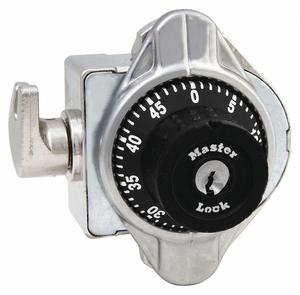 BUILT IN LOCKER LOCK 3 IN DIAL BLACK by Master Lock BUILT IN LOCKER LOCK 3 IN DIAL BLACK by Master Lock