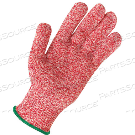 GLOVE, KUTGLOVE, RED, 10 GA, MED by Tucker Electronics