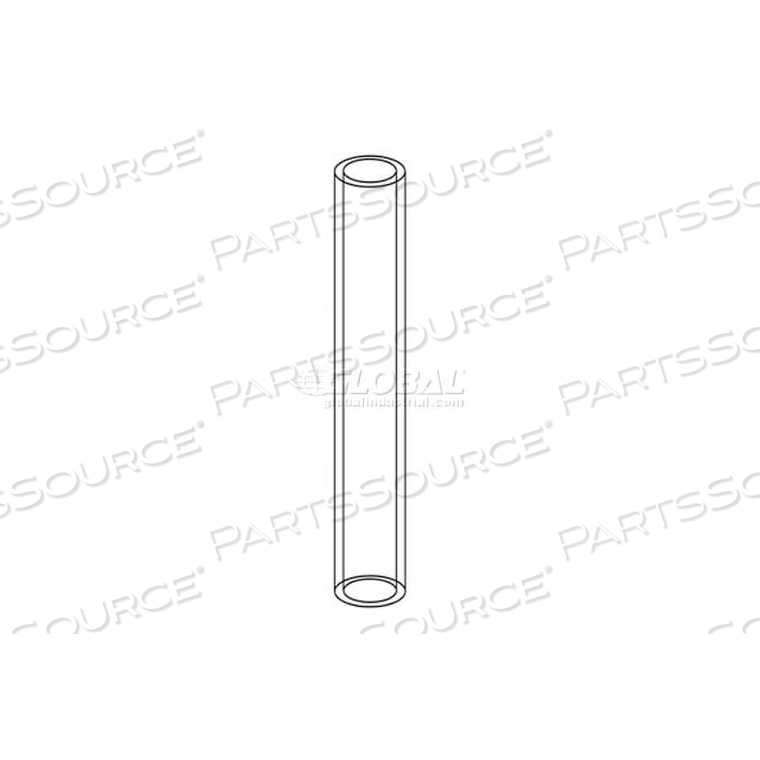 GAUGE GLASS, 5/8"DIA. X 14"L, REGULAR PRESSURE PACKAGE OF 6 