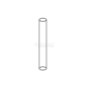 GAUGE GLASS, 5/8"DIA. X 14"L, REGULAR PRESSURE PACKAGE OF 6 by Mitco Manufacturing