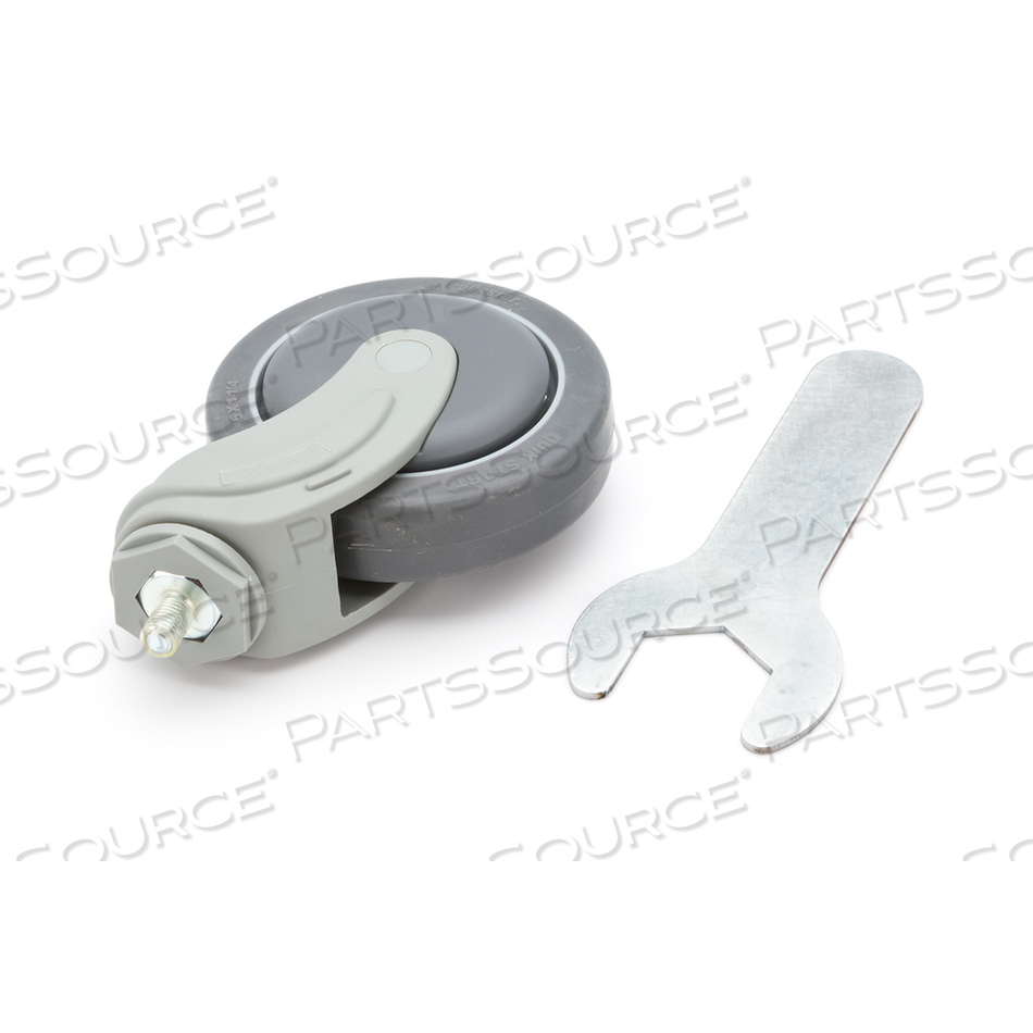 CASTER ASSEMBLY W/O BRAKE by Mortara Instrument, Inc CASTER ASSEMBLY W/O BRAKE by Mortara Instrument, Inc