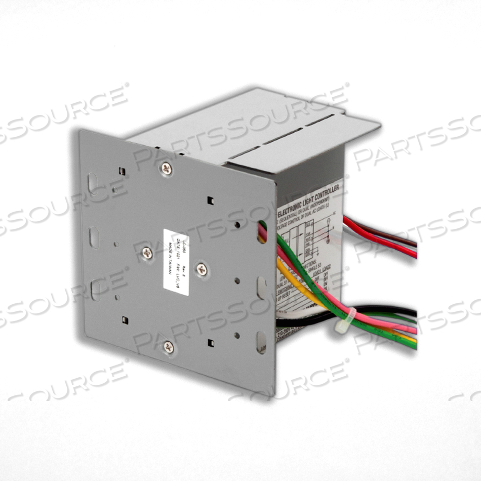 LOW VOLTAGE CONTROLLER, 120 V TO 277 V, IN-WALL, 2 LOAD by Curbell Medical