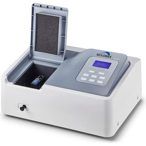 SP-UV1000 SPECTROPHOTOMETER, 200-1000NM WAVELENGTH RANGE by Scilogex, LLC SP-UV1000 SPECTROPHOTOMETER, 200-1000NM WAVELENGTH RANGE by Scilogex, LLC