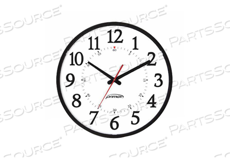 TRADITIONAL SERIES CLOCK, 12.5 IN by Primex Wireless Inc. TRADITIONAL SERIES CLOCK, 12.5 IN by Primex Wireless Inc.
