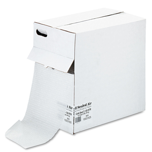 BUBBLE WRAP, SELF-CLINGING AIR-CUSHIONED, 3/16" THICK, 12" X 175FT by Sealed Air BUBBLE WRAP, SELF-CLINGING AIR-CUSHIONED, 3/16" THICK, 12" X 175FT by Sealed Air