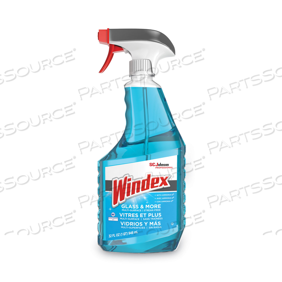 AMMONIA-D GLASS CLEANER, FRESH, 32 OZ SPRAY BOTTLE by Windex