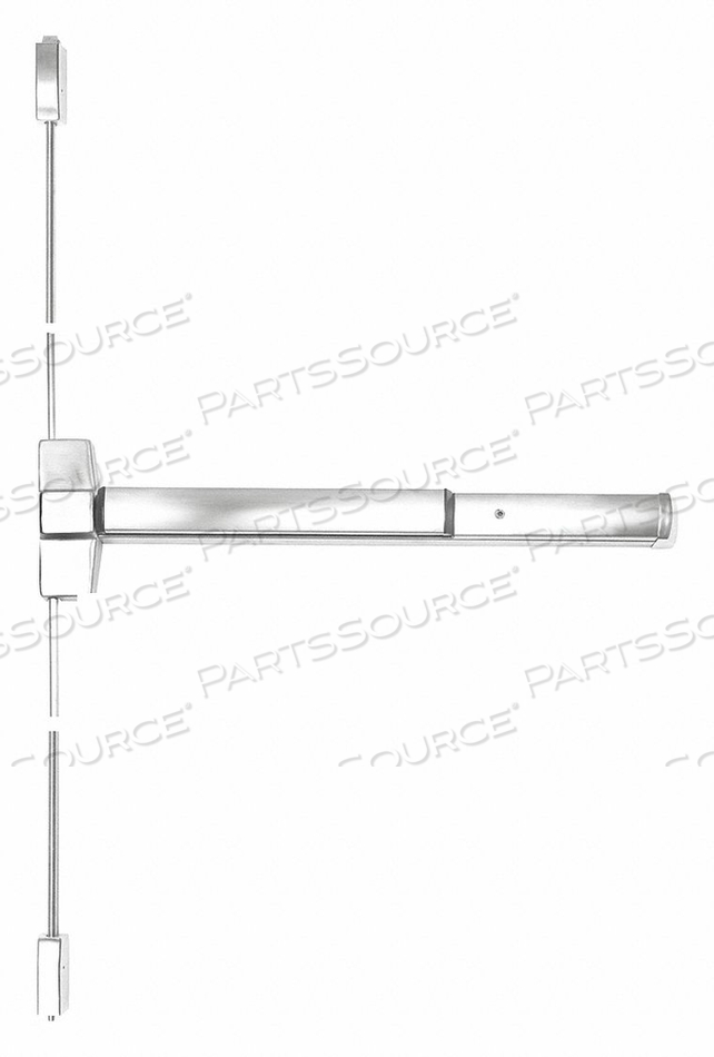 EXIT DEVICE SATIN STAINLESS STEEL by Corbin EXIT DEVICE SATIN STAINLESS STEEL by Corbin