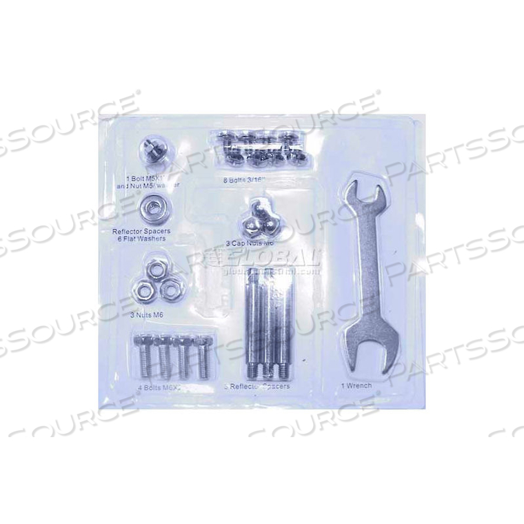 MASTER BOLT SET TABLETOP FOR PRIMEGLO HLDS032 PATIO HEATER MODELS by Hiland