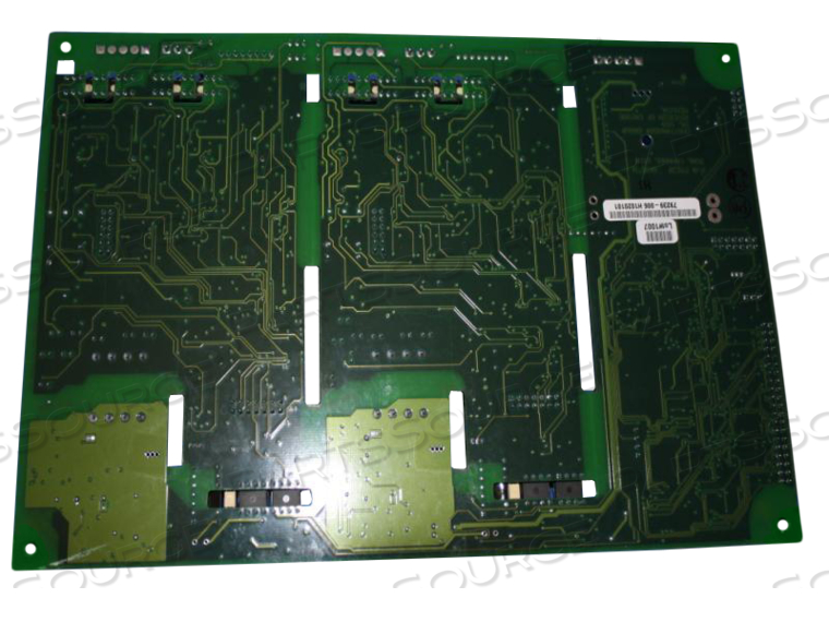 DUAL CHANNEL STIM PCB ASSEMBLY 