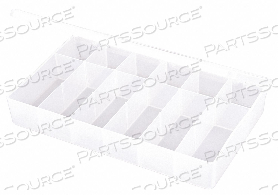 COMPARTMENT BOX TRANSLUCENT by Flambeau, Inc.