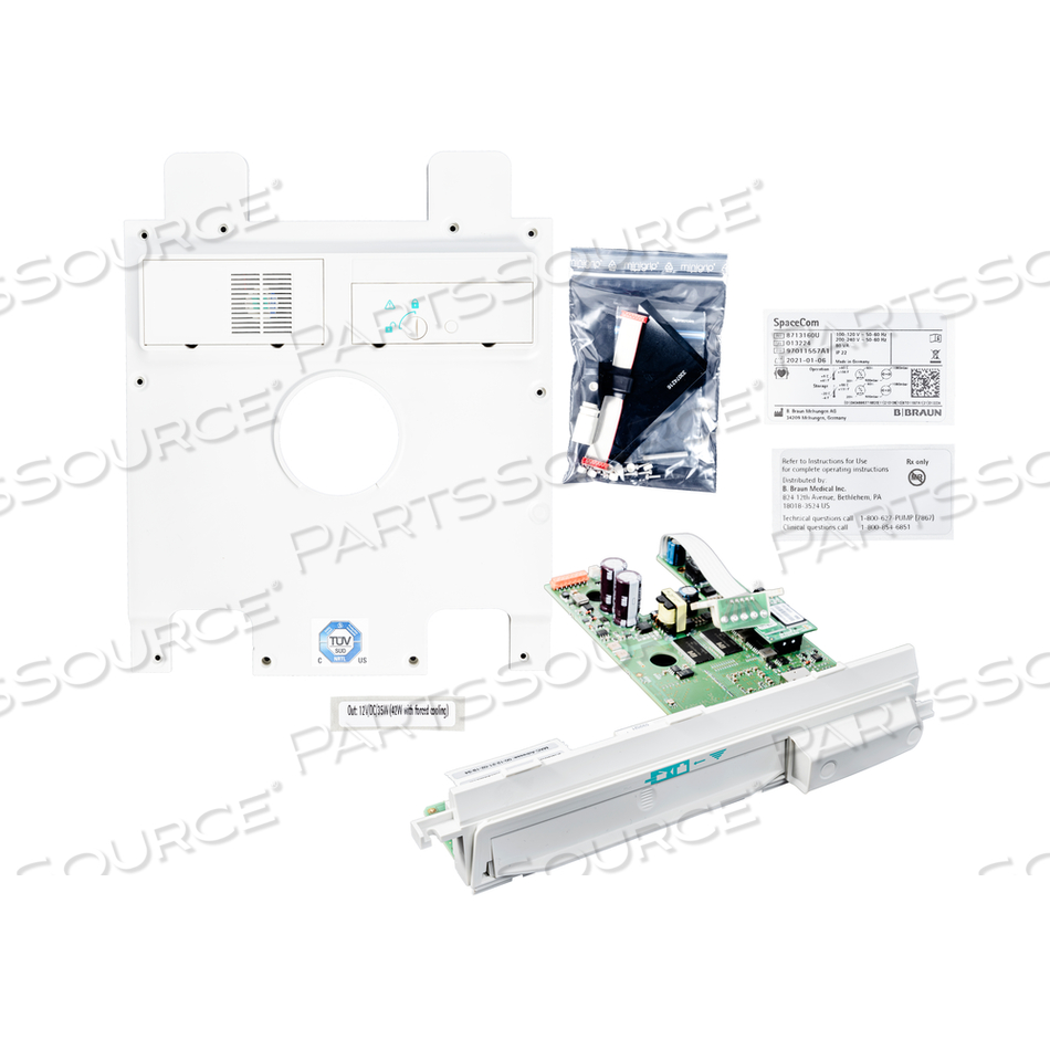 UPGRADE KIT FOR SPACECOM by B. Braun Medical Inc (Infusion Systems Division)