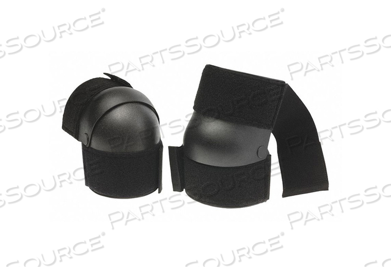 KNEE PADS BLACK HARD SHELL STYLE PR by Paulson International