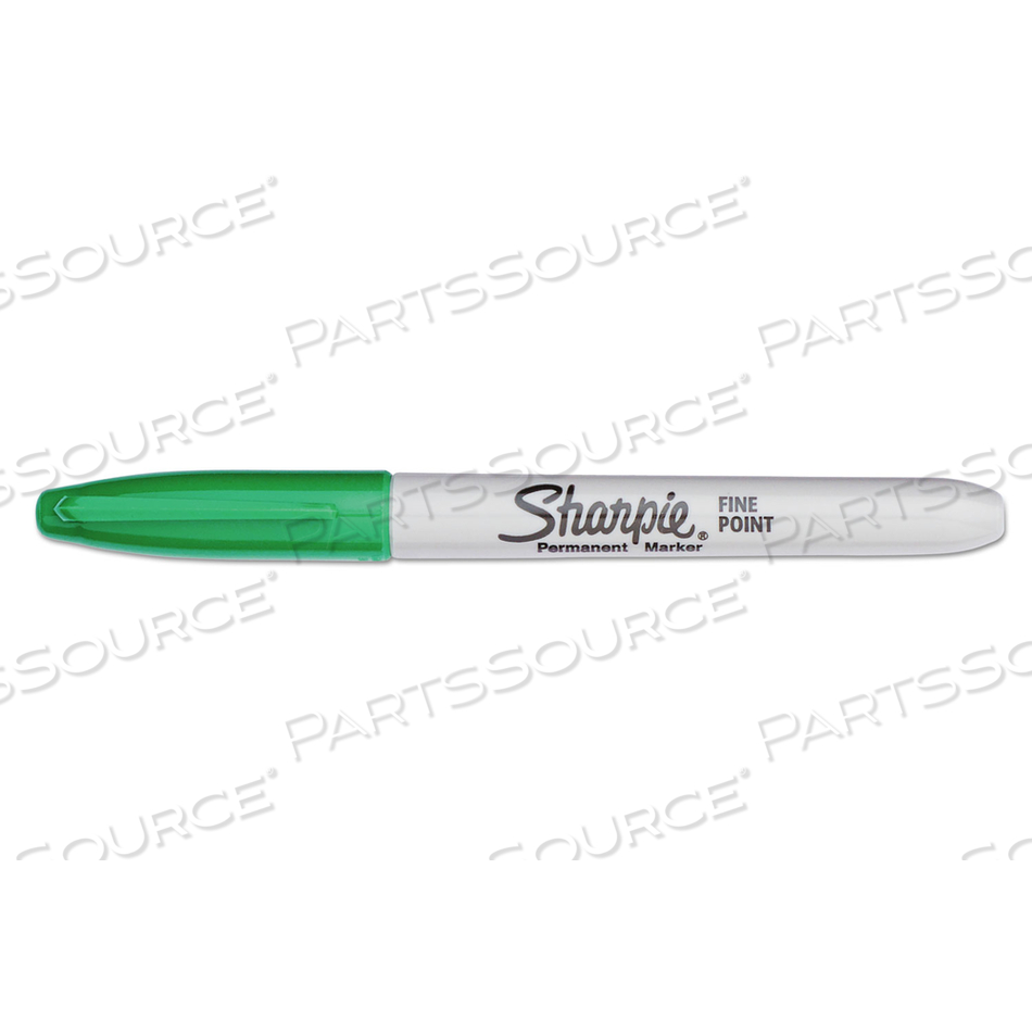 FINE BULLET TIP PERMANENT MARKER, GREEN by Sharpie