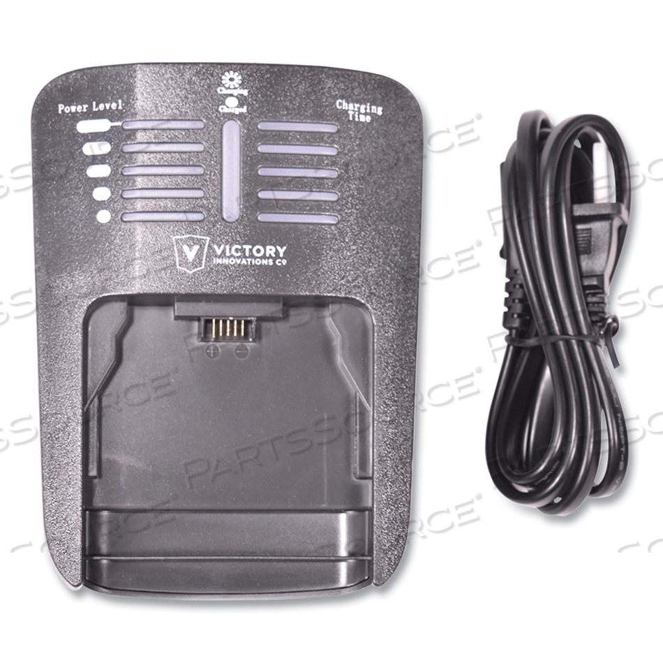 PROFESSIONAL 16.8V CHARGER FOR VICTORY INNOVATION BATTERIES, BLACK 