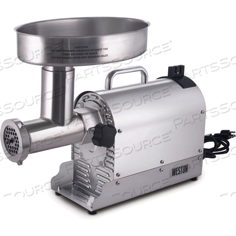 PRO SERIES #12 MEAT GRINDER - 1 HP 