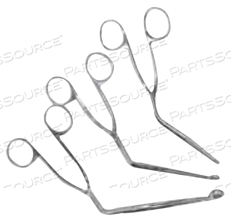 GRASPING FORCEPS MAGILL 10 IN ADULT STAINLESS STEEL ROUND HANDLE by Anesthesia Associates GRASPING FORCEPS MAGILL 10 IN ADULT STAINLESS STEEL ROUND HANDLE by Anesthesia Associates