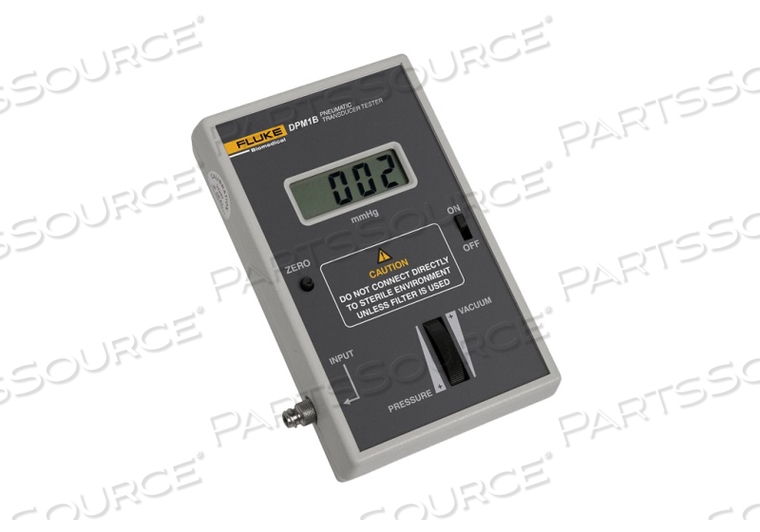 DPM1B PNEUMATIC TRANSDUCER TESTER 