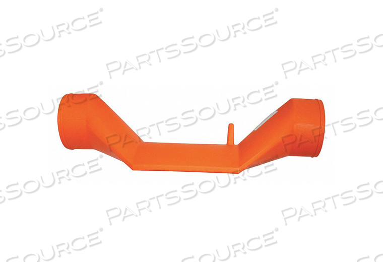 SADDLE VENT 12 IN DIA. ORANGE by Air Systems International SADDLE VENT 12 IN DIA. ORANGE by Air Systems International