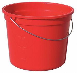 PAINT PAIL 5 QT. HI DENSITY POLYETHYLENE by Encore Plastics