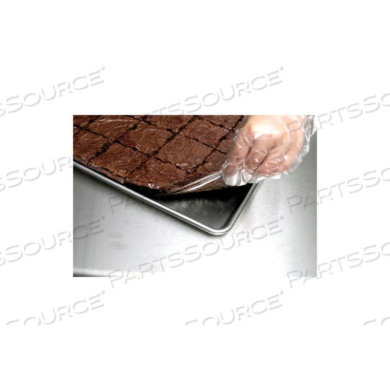 VALUE PLUS POLY PAN LINERS 14 X 23 0.48 MIL, PKG QTY 200 