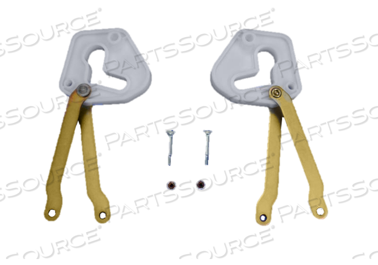 STRYKER DRIVE LINK ASSEMBLY, WHITE - RECONDITIONED LIKE NEW STRYKER DRIVE LINK ASSEMBLY, WHITE - RECONDITIONED LIKE NEW