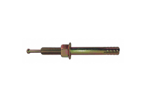 HAMMER DRIVE PIN ANCHOR, 1/2 IN DIA, 2 3/4 IN OVERALL LG, FLAT, STEEL, STEEL by Fabory HAMMER DRIVE PIN ANCHOR, 1/2 IN DIA, 2 3/4 IN OVERALL LG, FLAT, STEEL, STEEL by Fabory