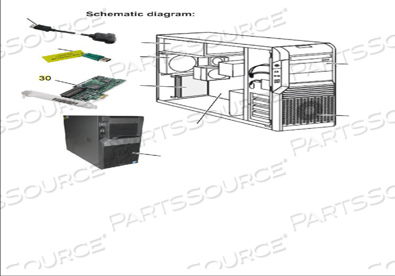 OPTION SCSI CONTROLLER 29320LPE by Siemens Medical Solutions