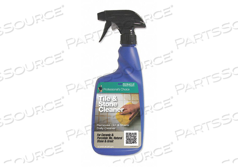 STONE CLEANER 32 OZ SPRAY BOTTLE PK6 by Miracle Sealants Company