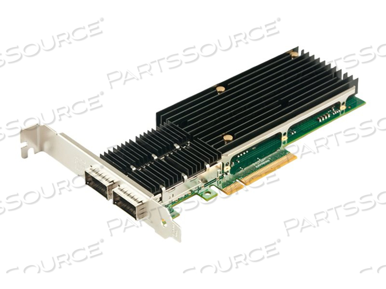 AXIOM 40GBS DUAL PORT QSFP+ PCIE 3.0 X8 NIC CARD FOR HP - 764284-B21 by Axiom