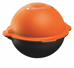 MARKER BALL POLYPROPYLENE BLACK ORANGE by Tempo Communications MARKER BALL POLYPROPYLENE BLACK ORANGE by Tempo Communications