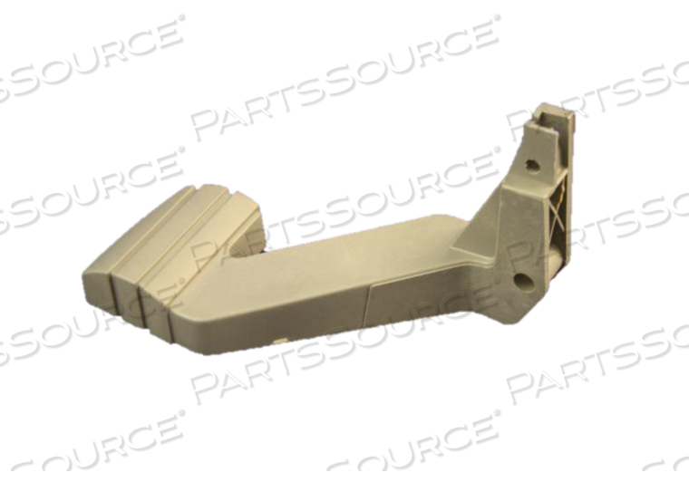 RELEASE PEDAL, LEFT FOOT END TOPRAIL, COOL GRAY, FOR USE WITH: FOR EYE SURGERY STRETCHER by Stryker Medical