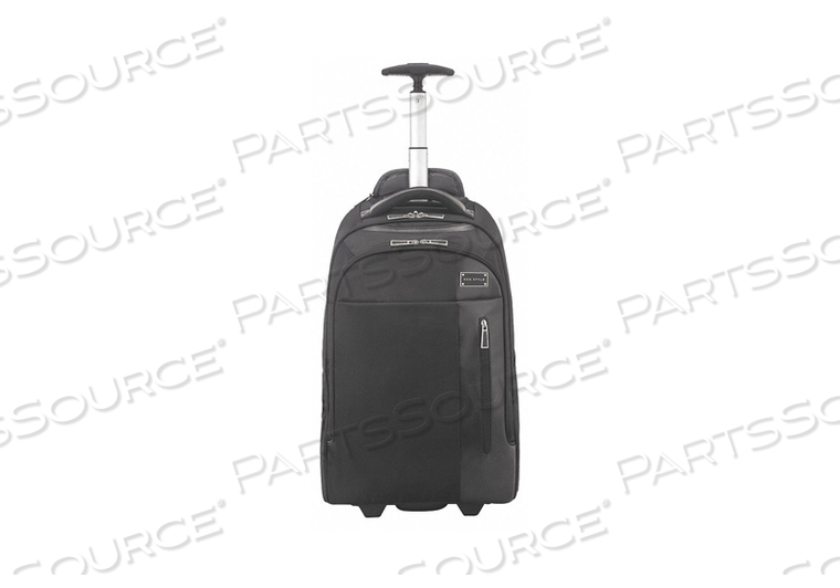 ROLLER LAPTOP BACKPACK BLACK 17 W by ECO Style