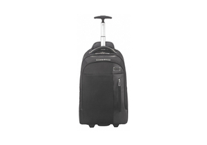 ROLLER LAPTOP BACKPACK BLACK 17 W by ECO Style