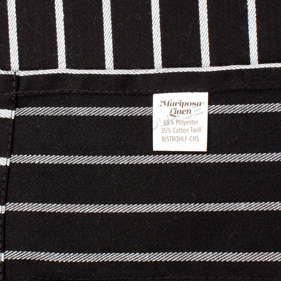 HALF BISTRO APRONS CHALK STRIPE by Monarch Brands Inc.