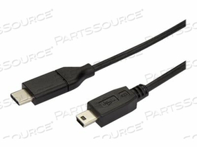 CONNECT USB 2.0 MINI-B DEVICES TO YOUR USB TYPE-C OR THUNDERBOLT 3 COMPUTER - 2M by StarTech.com Ltd.