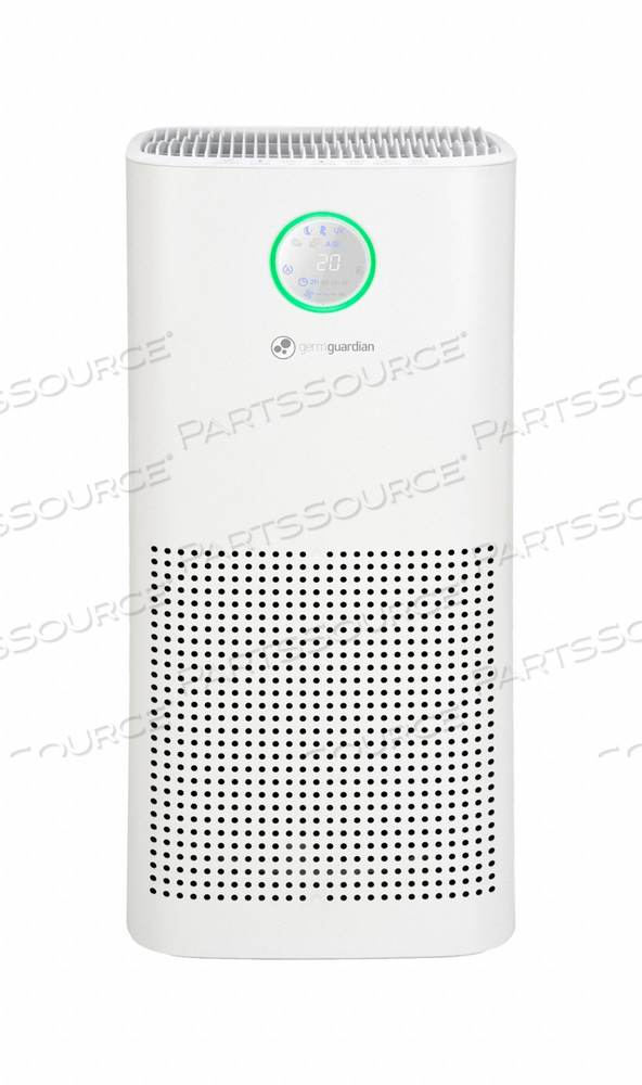 HEPA FILTER UV-C ODOR REDUCTION by GermGuardian