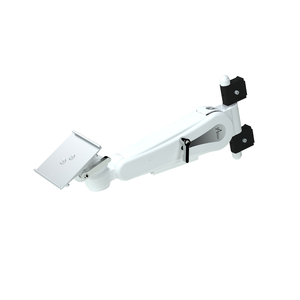 ADJUSTABLE HEIGHT MONITOR ARM, GE/DATEX OHMEDA DOVETAIL VERTICAL MOUNT, 5" SHELF W/30 DEGREE TILT LIMIT by Amico Accessories ADJUSTABLE HEIGHT MONITOR ARM, GE/DATEX OHMEDA DOVETAIL VERTICAL MOUNT, 5" SHELF W/30 DEGREE TILT LIMIT by Amico Accessories