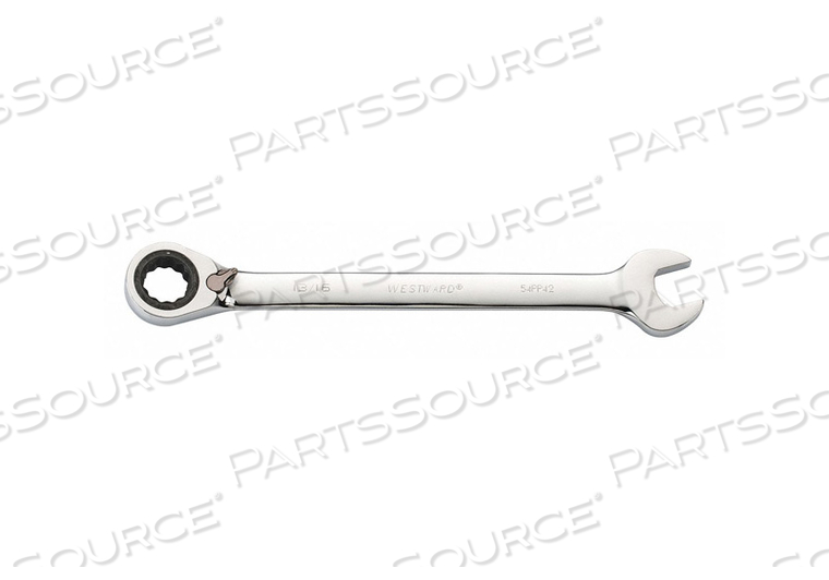 RATCHETING WRENCH COMBINATION SAE 13/16 by Westward