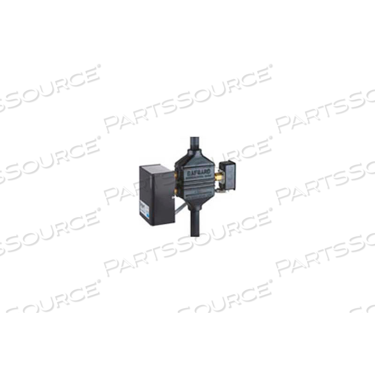 SAFGARD SERIES PUMP CONTROLLER / LOW WATER CUT-OFF, 120V by Hydrolevel