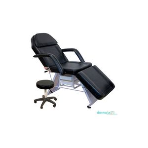 PARKER SALON FACIAL CHAIR WITH STOOL - BLACK by Ayc Group PARKER SALON FACIAL CHAIR WITH STOOL - BLACK by Ayc Group