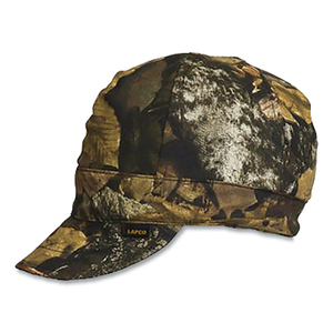 LOW CROWN WELDING CAP, ONE SIZE, ASSORTED PRINTS, 6-PANEL by Lapco Manufacturing