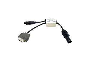 ADAPTER, ANALOG ECG OUTPUT, FOR USE WITH: FOR PHYSIO-CONTROL LIFEPAK AND ZOLL MEDICAL DEFIBRILLATORS by MAGUIRE ENTERPRISES, Inc