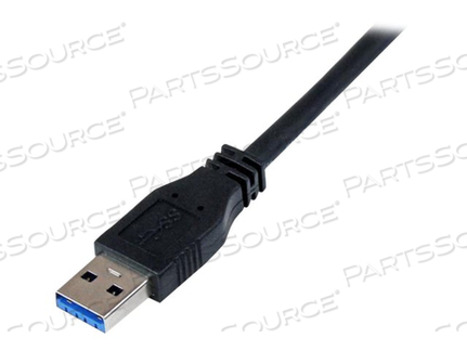 CONNECT YOUR MICRO-B USB 3.0 DEVICES, WITH THIS HIGH-QUALITY USB 3.0 CERTIFIED C by StarTech.com Ltd.
