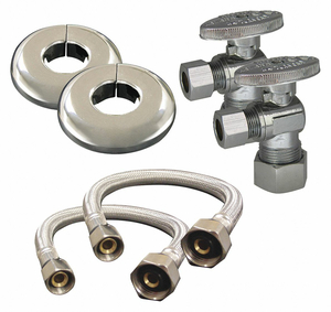WATER CONNECTOR KIT 5/16 ID X 16 L by Kissler