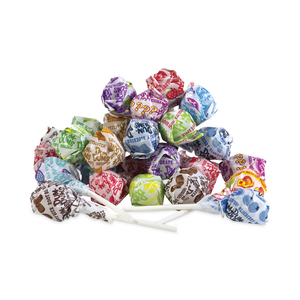 DUM-DUM-POPS, ASSORTED FLAVORS, INDIVIDUALLY WRAPPED, BULK 30 LB CARTON by Spangler DUM-DUM-POPS, ASSORTED FLAVORS, INDIVIDUALLY WRAPPED, BULK 30 LB CARTON by Spangler