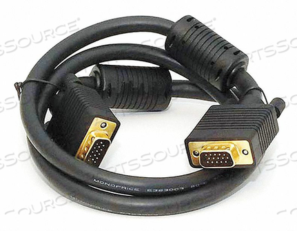 COMPUTER CORD SVGA (HD15) M TO M 3FT by Monoprice, Inc.